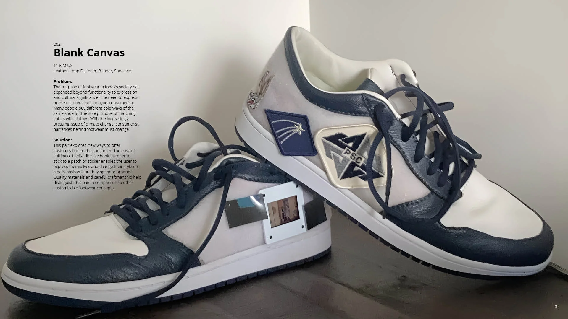 Blank Canvas project slide 1